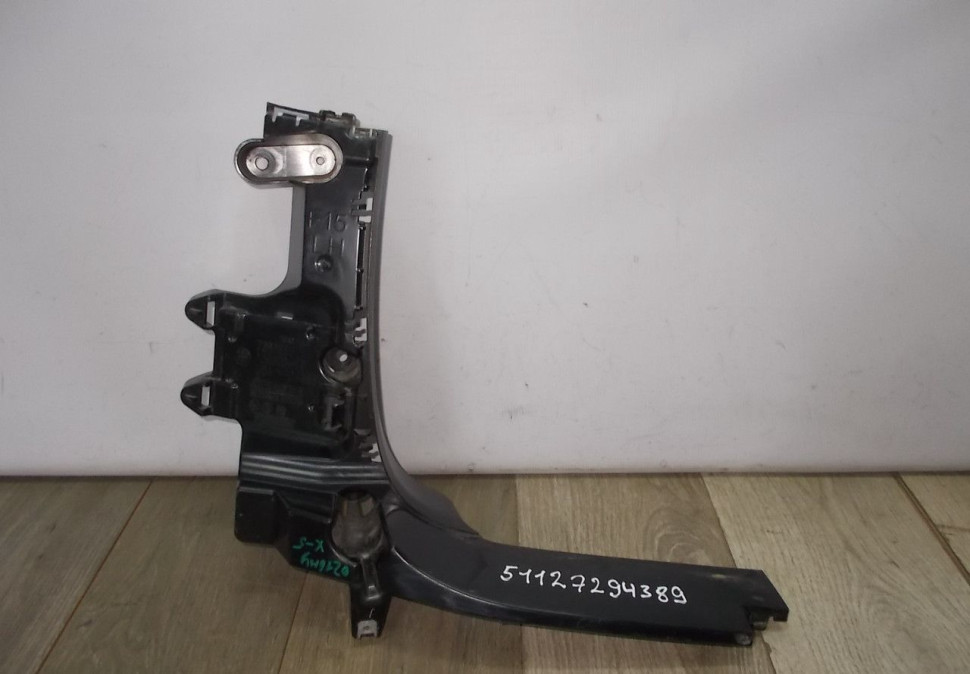 Кронштейн заднего бампера левый бу BMW X5 F15 OEM 51127294389