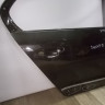 Дверь задняя правая бу Skoda Superb OEM 3T5833052A