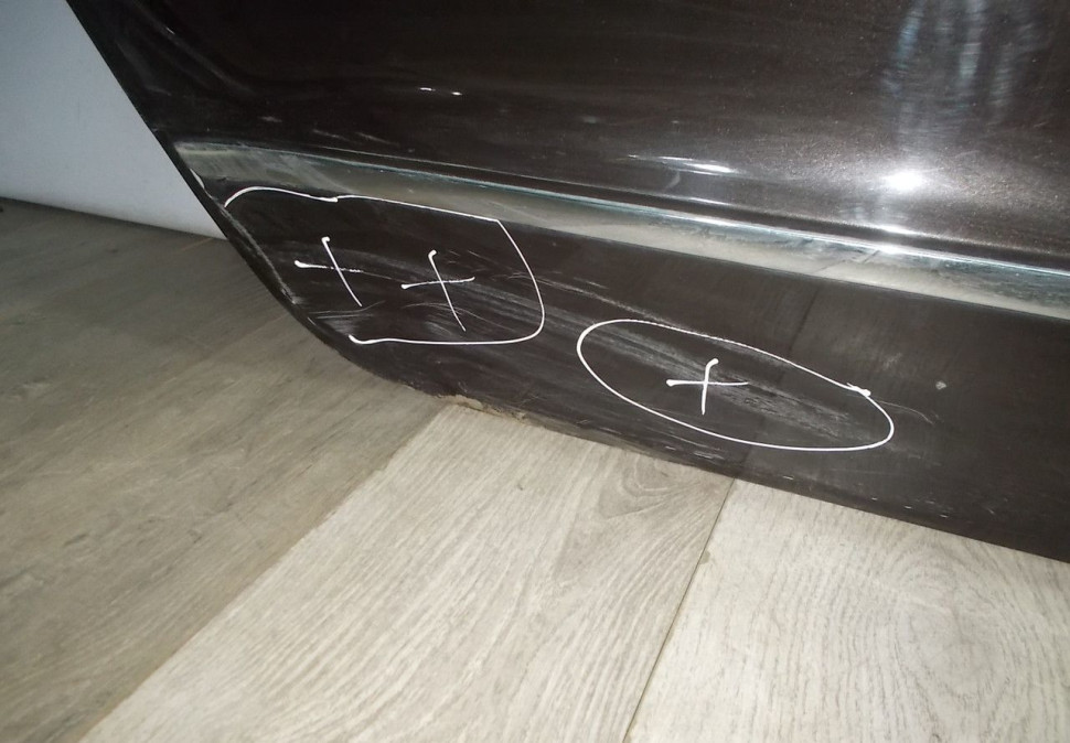 Дверь задняя правая бу Skoda Superb OEM 3T5833052A