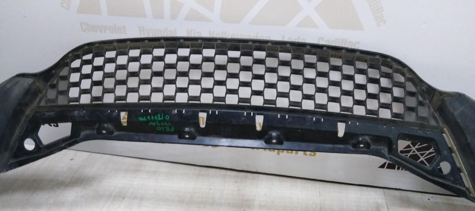 Спойлер переднего бампера Volkswagen Tiguan 1 2011-2016 oem 5n0807903