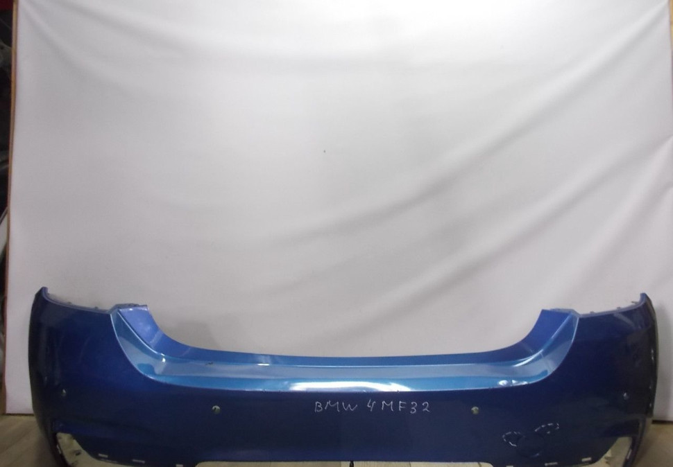 Бампер задний бу BMW 4 F32 M-Pack OEM 51128054566