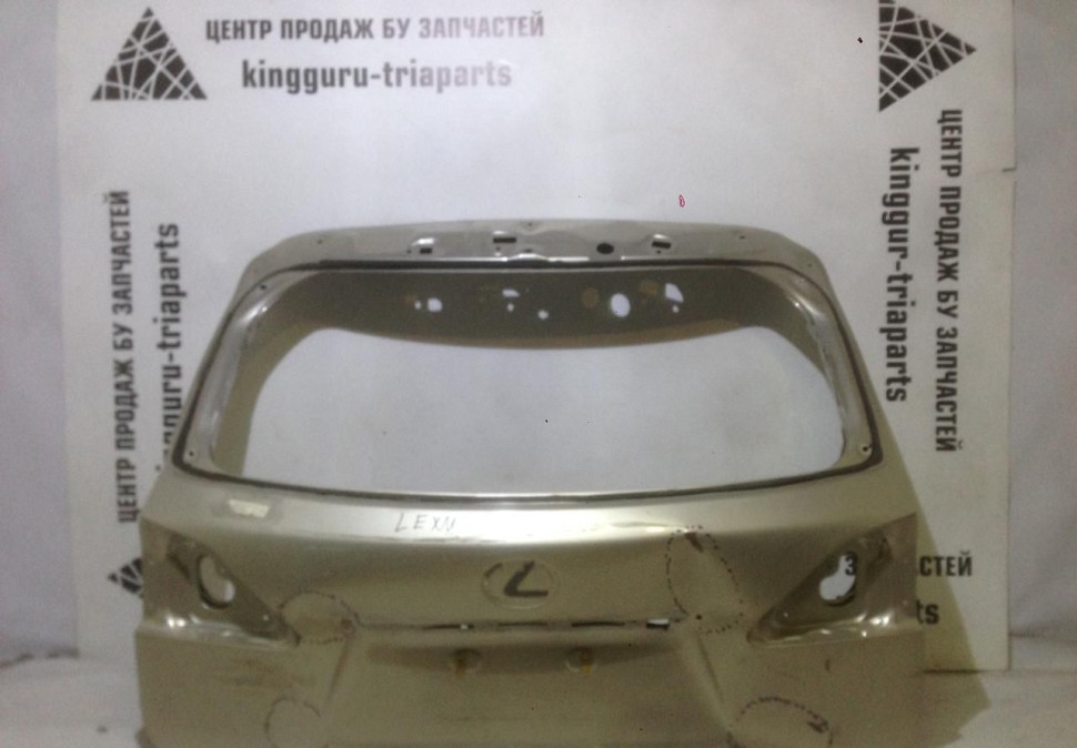 Рышка багажника Lexus RX 3 (09-15)oem 6700548611 (скл-3)