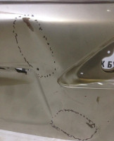 Рышка багажника Lexus RX 3 (09-15)oem 6700548611 (скл-3)