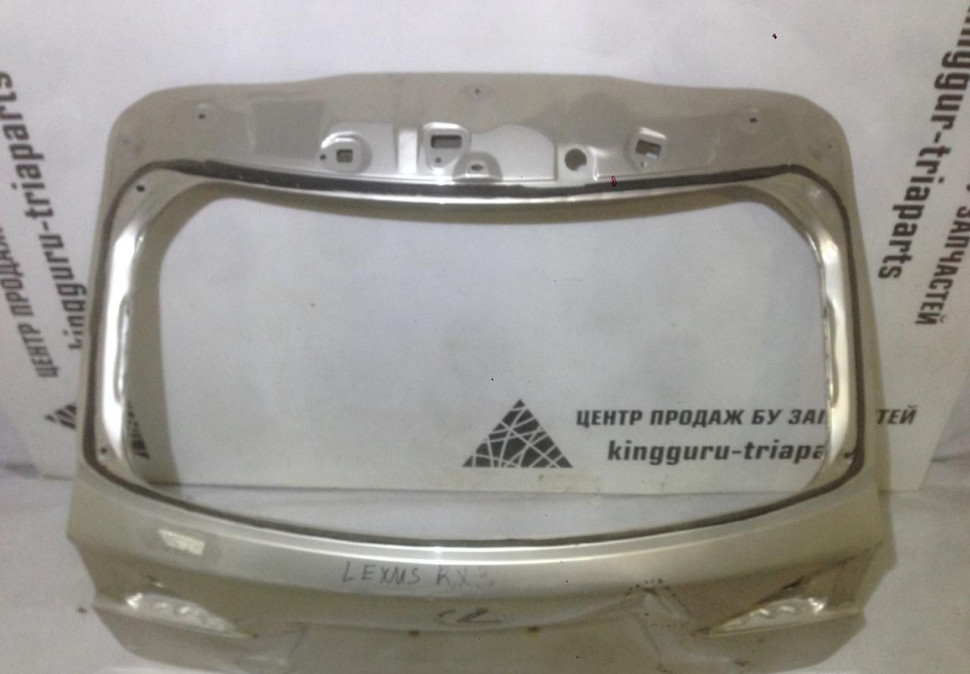Рышка багажника Lexus RX 3 (09-15)oem 6700548611 (скл-3) Рышка багажника Lexus RX 3 (09-15)oem 6700548611 (скл-3)