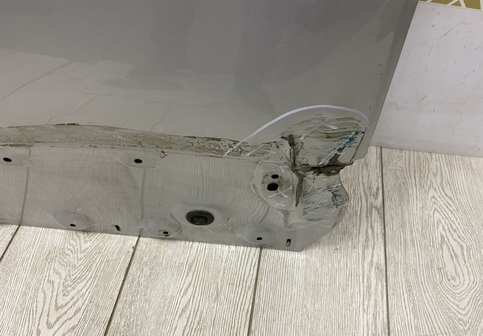 Дверь задняя правая Renault Kaptur OEM 821001270R Дверь задняя правая Renault Kaptur OEM 821001270R