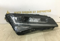 Фара ЛЭД LED правая бу Skoda Superb 3 OEM 3V1941016D