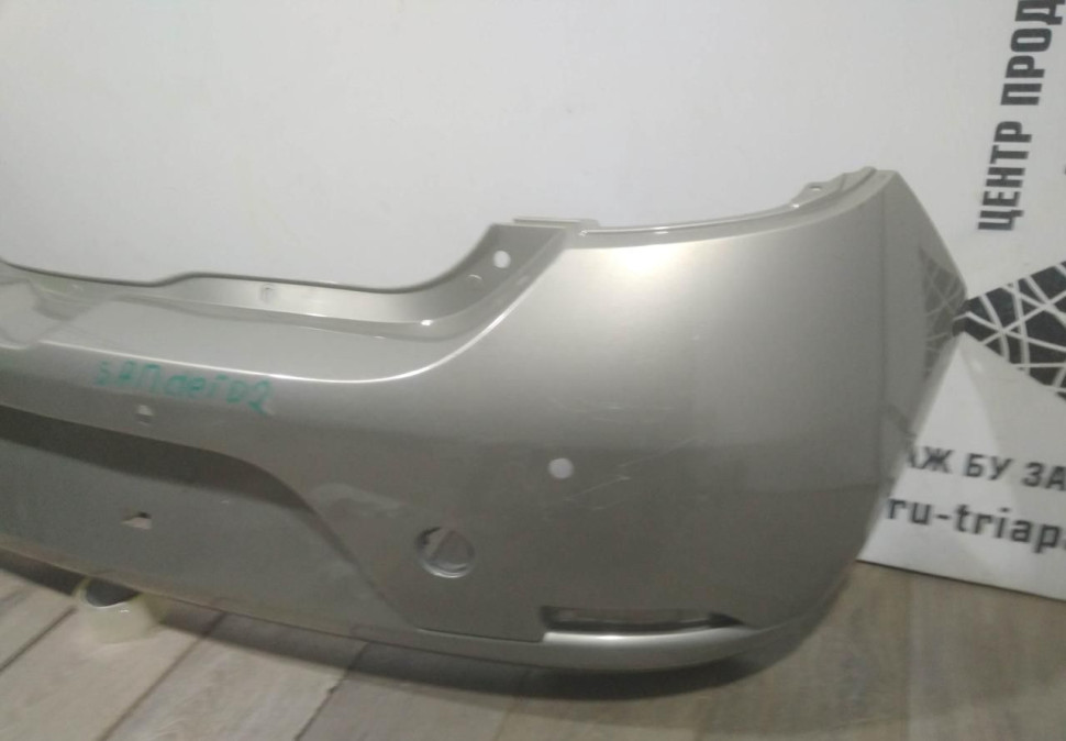 Бампер задний Renault Logan 2 OEM 850220639R Бампер задний Renault Logan 2 OEM 850220639R
