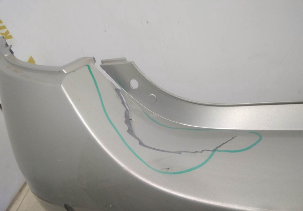 Бампер задний Renault Logan 2 OEM 850220639R Бампер задний Renault Logan 2 OEM 850220639R