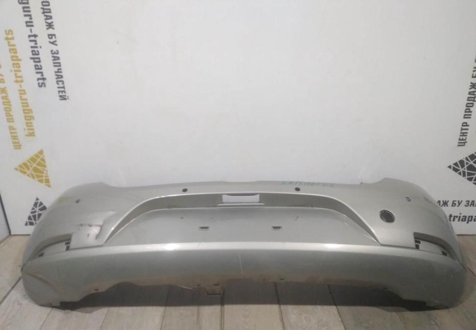 Бампер задний Renault Logan 2 OEM 850220639R Бампер задний Renault Logan 2 OEM 850220639R