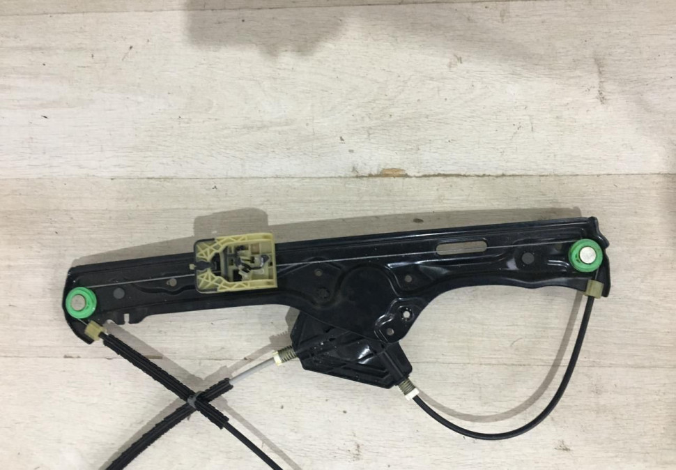 Механизм стеклоподъемника передней правой двери BMW X6 F16 OEM 51337292904