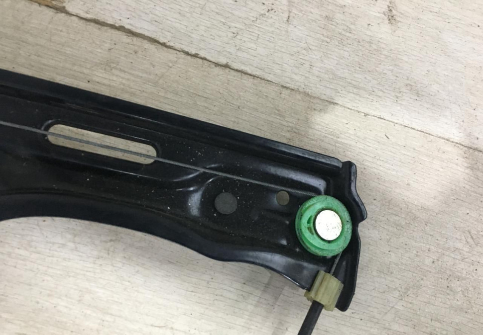 Механизм стеклоподъемника передней правой двери BMW X6 F16 OEM 51337292904