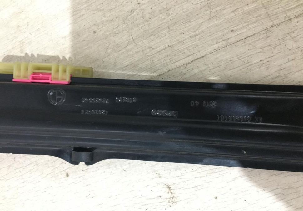 Механизм стеклоподъемника передней правой двери BMW X6 F16 OEM 51337292904