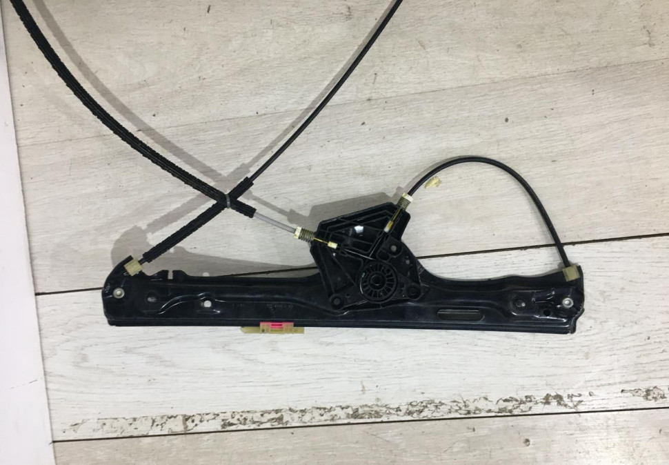 Механизм стеклоподъемника передней правой двери BMW X6 F16 OEM 51337292904