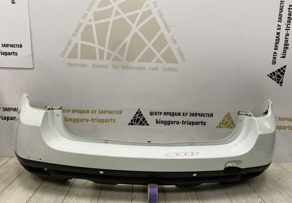 Бампер задний Renault Duster рестайлинг OEM 850225435R