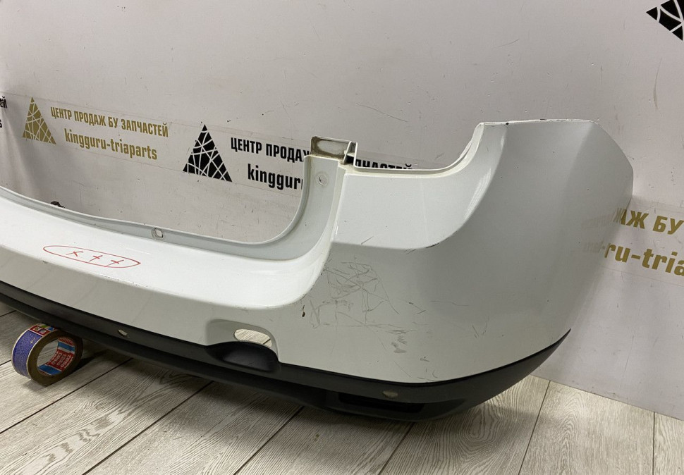 Бампер задний Renault Duster рестайлинг OEM 850225435R