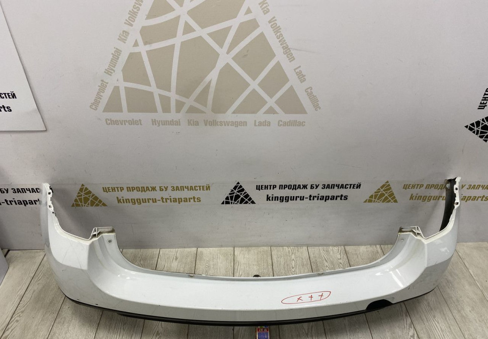 Бампер задний Renault Duster рестайлинг OEM 850225435R