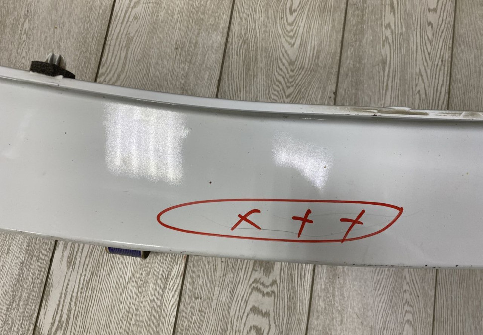 Бампер задний Renault Duster рестайлинг OEM 850225435R