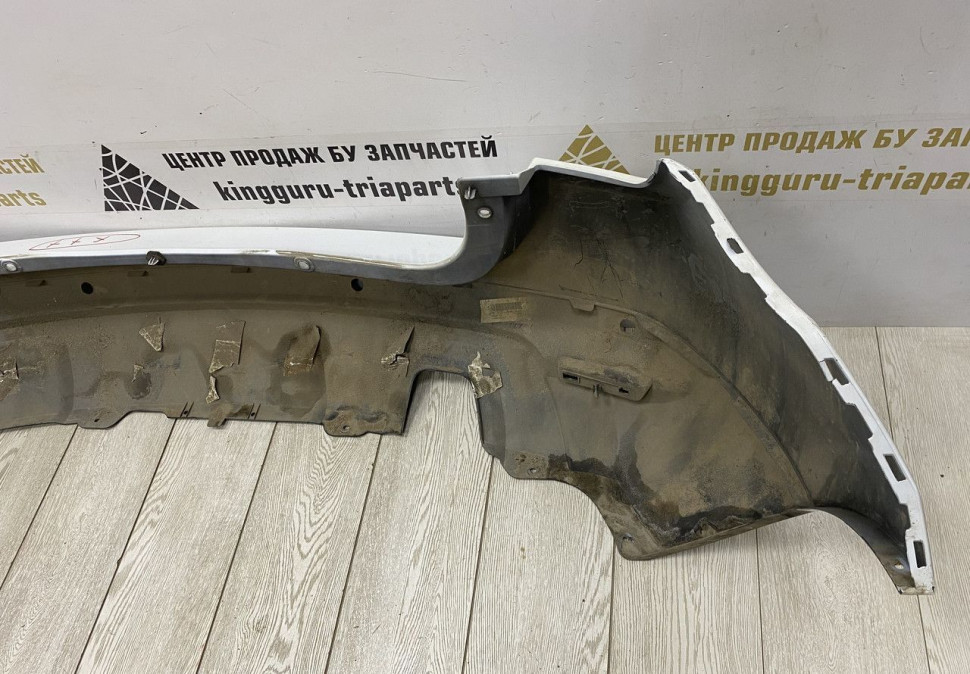 Бампер задний Renault Duster рестайлинг OEM 850225435R