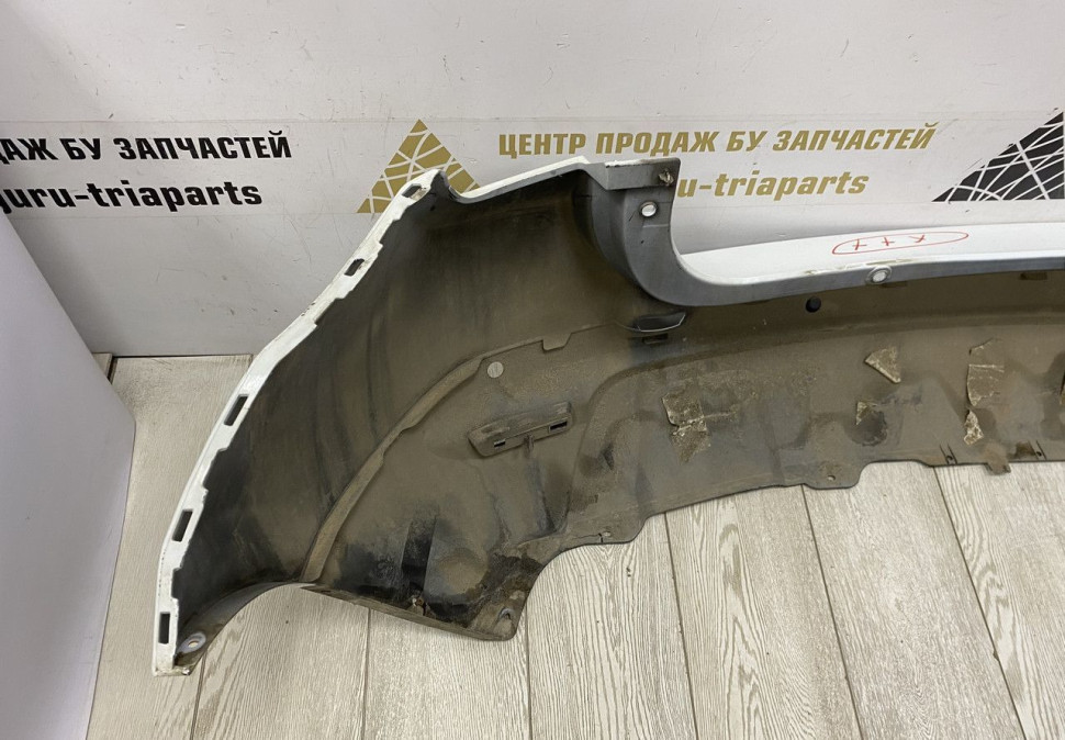 Бампер задний Renault Duster рестайлинг OEM 850225435R