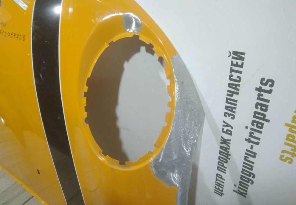 Капот бу Mini Cooper F56 OEM 41612754738