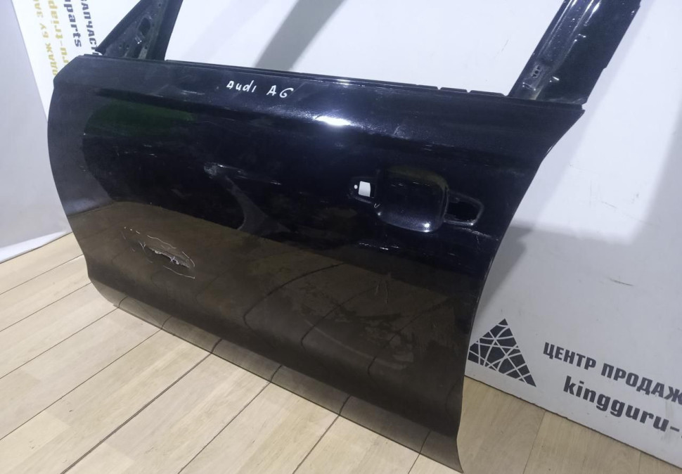Дверь передняя левая Audi A6 C6 OEM 4G0831051