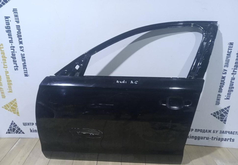 Дверь передняя левая Audi A6 C6 OEM 4G0831051