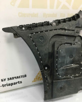 Кронштейн заднего бампера левый BMW 6 G32 OEM 51127387327