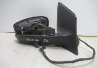 Зеркало правое электрическое (5 к)  Volkswagen Polo 5 oem 6ru857502