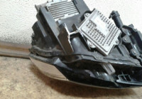 Фара левая LED в сборе Jeep Grand Cherokee WK2 14- Oem 66144709AD (слом 2 крепеж)