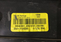 Подиум номерного знака BMW X3 G01 M-Pack OEM 51118064628