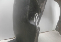 Подкрылок передний левый Volkswagen Polo oem 6RU809961 (мал.трещина)