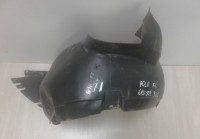 Подкрылок передний левый Volkswagen Polo oem 6RU809961 (мал.трещина)