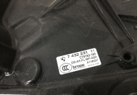 Стеклоподъемник передней левой двери BMW 3 G20 OEM 51338498853