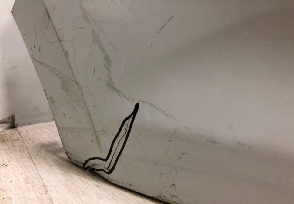 Бампер задний Hyundai Creta 16- oem 86611M0000 (трещ) Бампер задний Hyundai Creta 16- oem 86611M0000 (трещ)