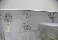 Накладка крышки багажника Hyundai Tucson 3 oem 87371d7000 (скл-3)