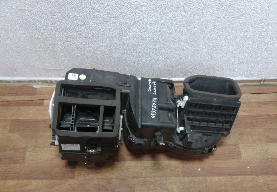 Печка в сборе Chevrolet Lacetti oem 95372093 (скл-3)