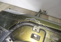 Бампер передний бу Renault Duster рестайлинг OEM 620224960R