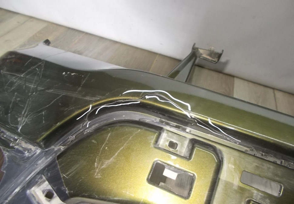 Бампер передний бу Renault Duster рестайлинг OEM 620224960R Бампер передний бу Renault Duster рестайлинг OEM 620224960R