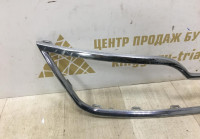 Молдинг решетки радиатора Skoda Rapid 2013  OEM 5JA853607