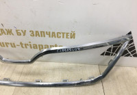 Молдинг решетки радиатора Skoda Rapid 2013  OEM 5JA853607