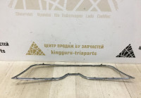 Молдинг решетки радиатора Skoda Rapid 2013  OEM 5JA853607