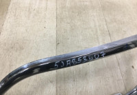 Молдинг решетки радиатора Skoda Rapid 2013  OEM 5JA853607