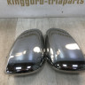 Хромированные крышки зеркал Renault Koleos 2 OEM 8201668740
