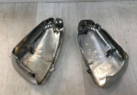 Хромированные крышки зеркал Renault Koleos 2 OEM 8201668740