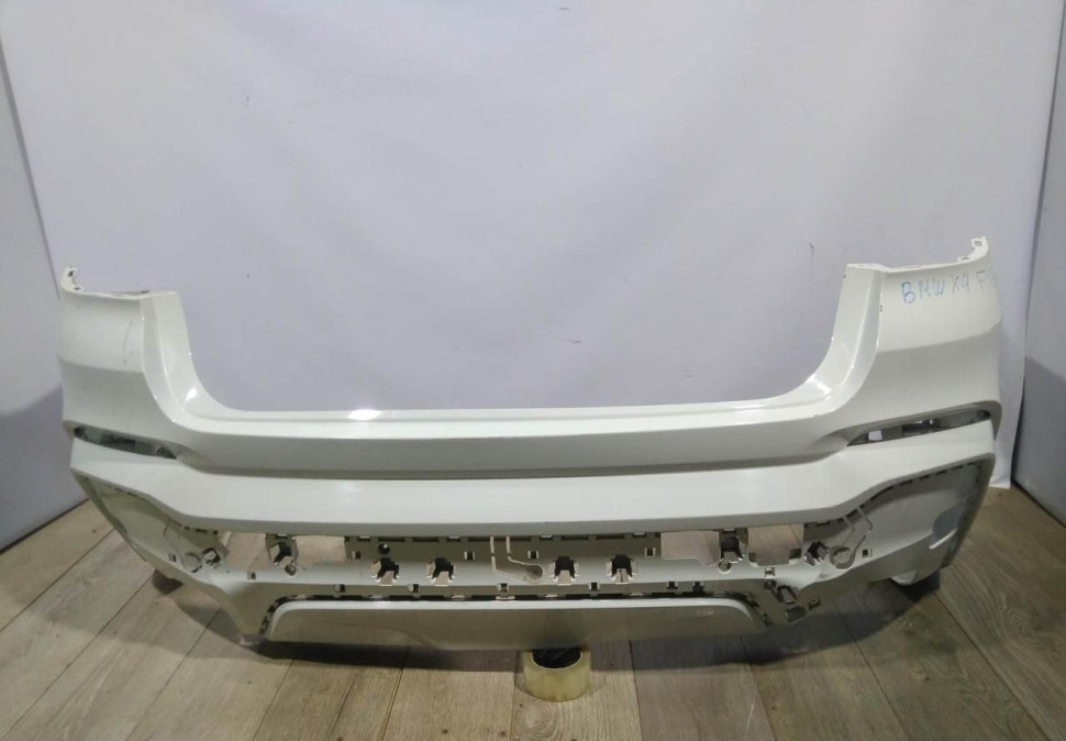Бампер задний бу BMW X4 F26 M-Pack OEM 51128056999