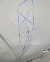 Бампер задний бу BMW X4 F26 M-Pack OEM 51128056999