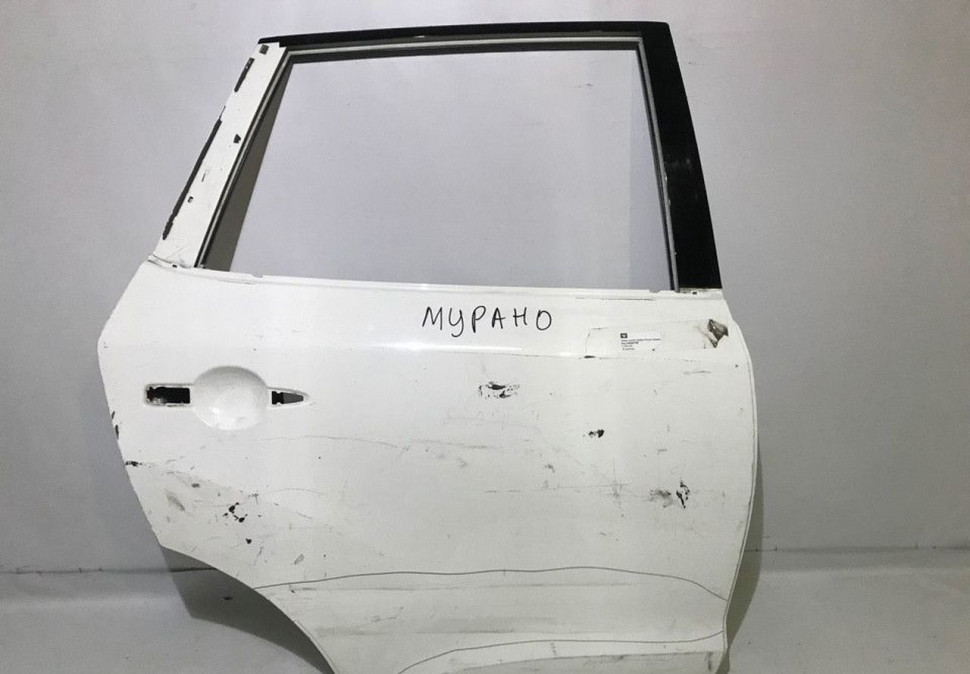 Дверь задняя правая Nissan Murano oem H210M1AAAA (скл-3)