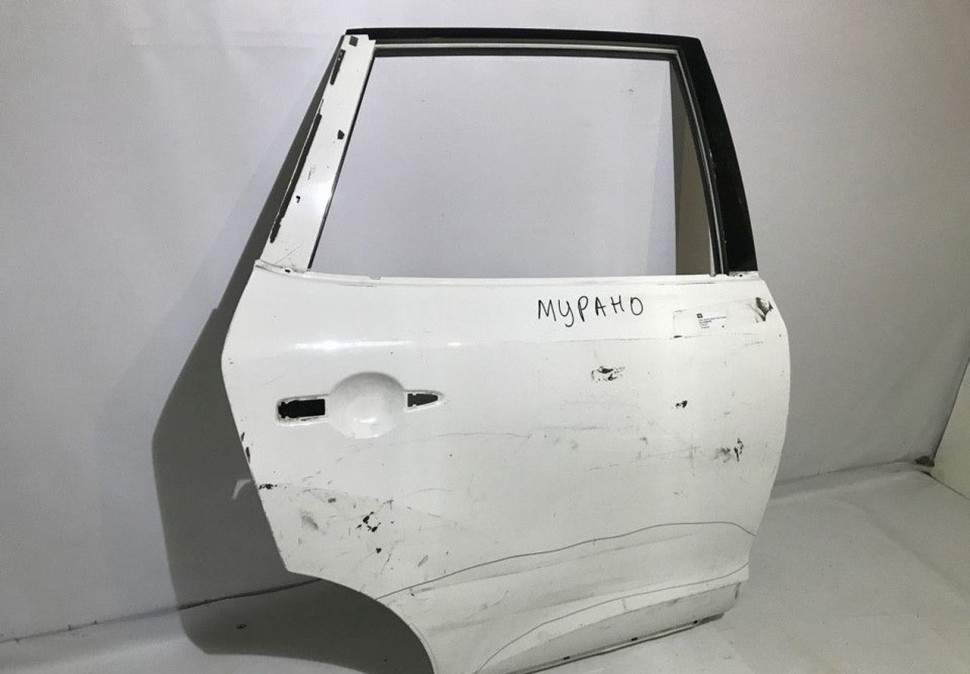Дверь задняя правая Nissan Murano oem H210M1AAAA  (скл-3)