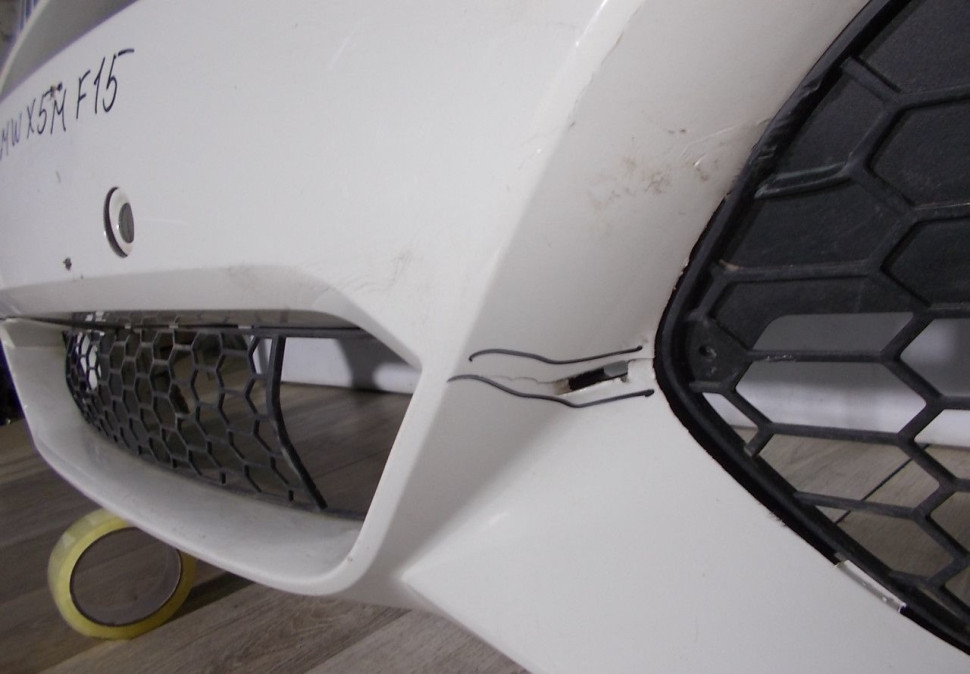 Бампер передний бу BMW X5 F15 M-Pack OEM 51118054014