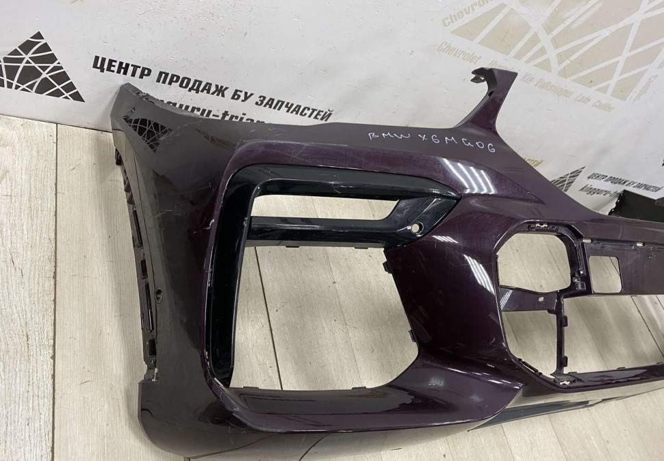Бампер передний BMW X6 G06 M-Pack OEM 51118098864